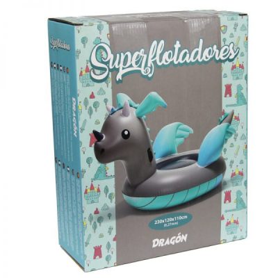 COLCHONETA DRAGON HINCHABLE - IFLOTADORES