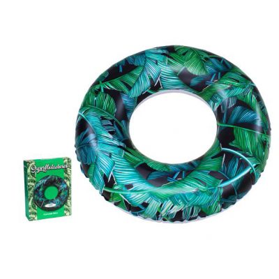 FLOTADOR TROPICAL HOJAS - IFLOTADORES