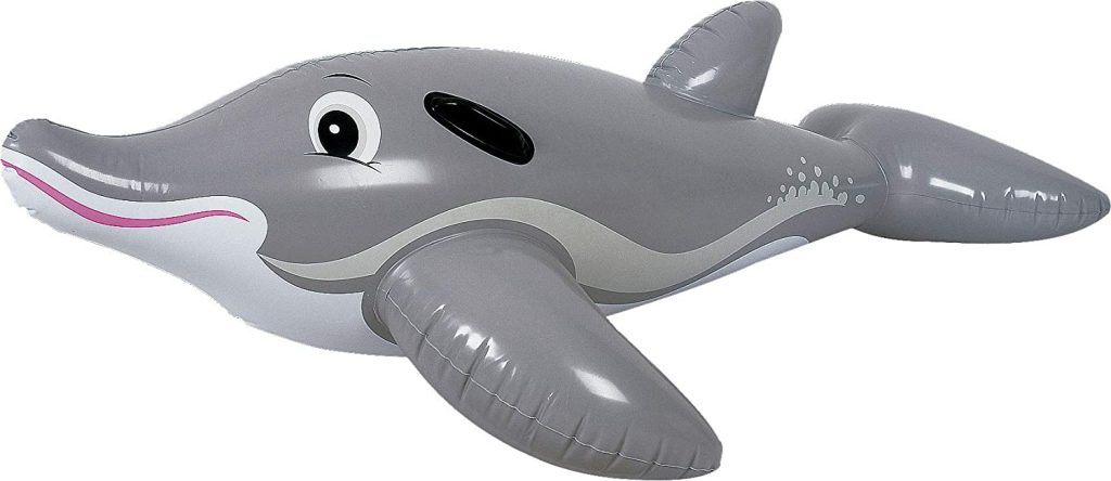 flotador delfin grande