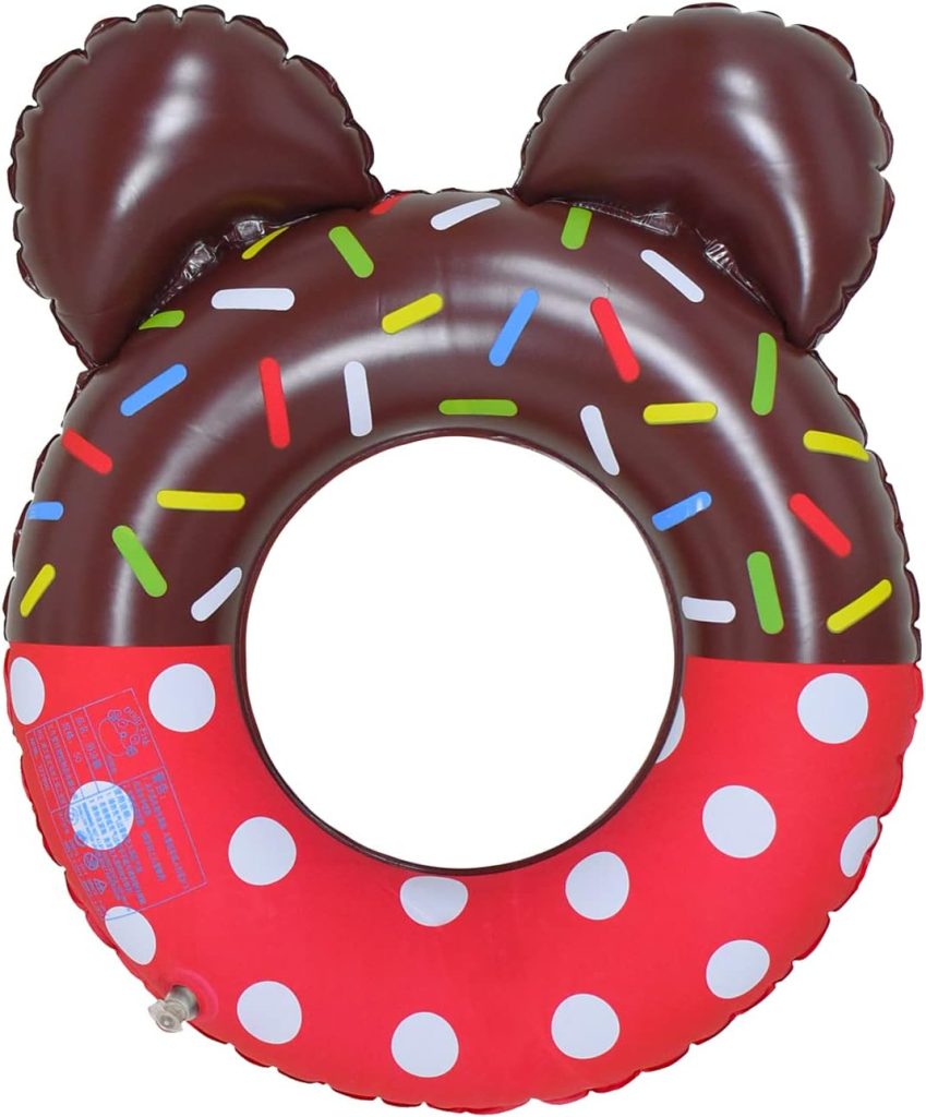 flotador mickey mouse donut