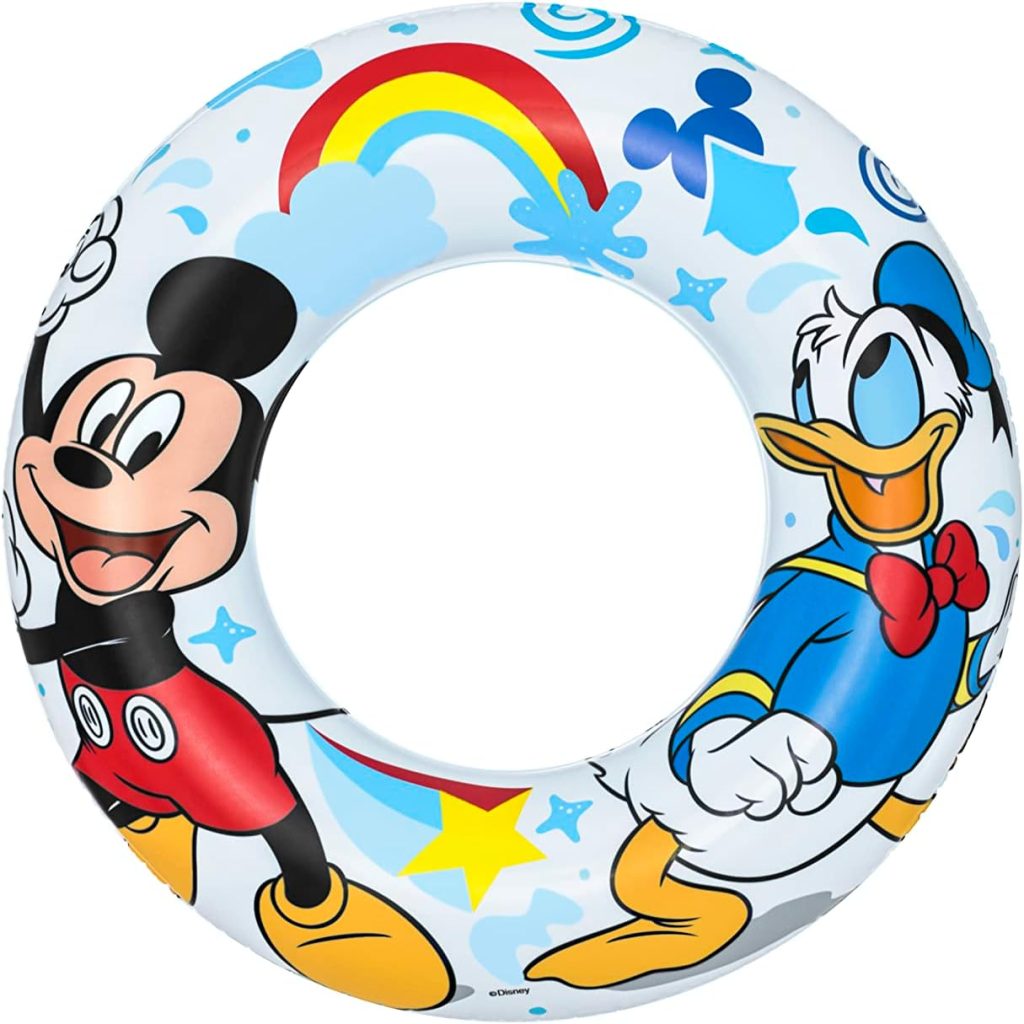 flotador mickey circular