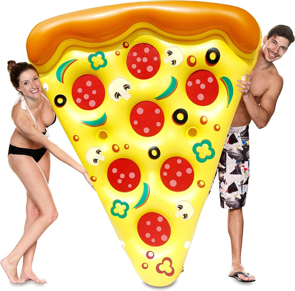 flotador pizza