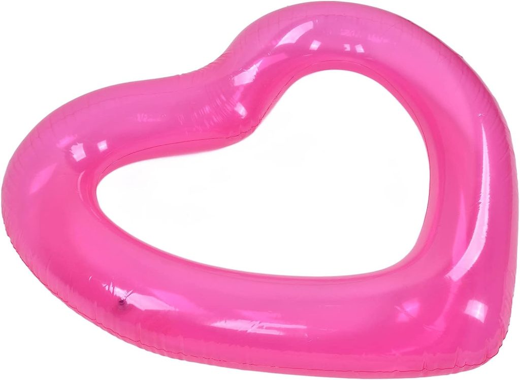 flotador rosa