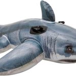 flotador tiburon colchoneta